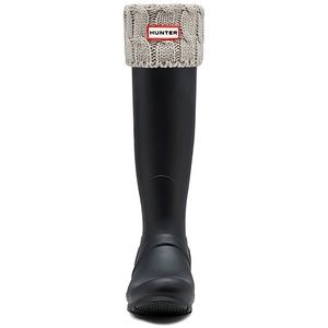Greige Hunter Boot Socks Size Large (W 7-9)